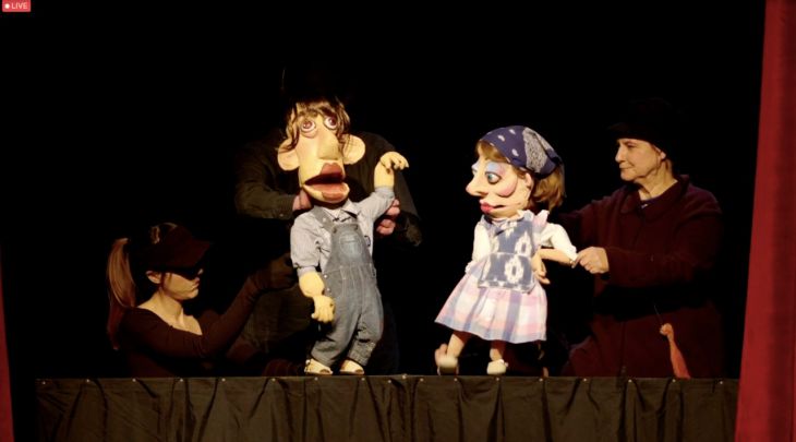 Presentan piezas teatrales basadas en la poesía de Brossa